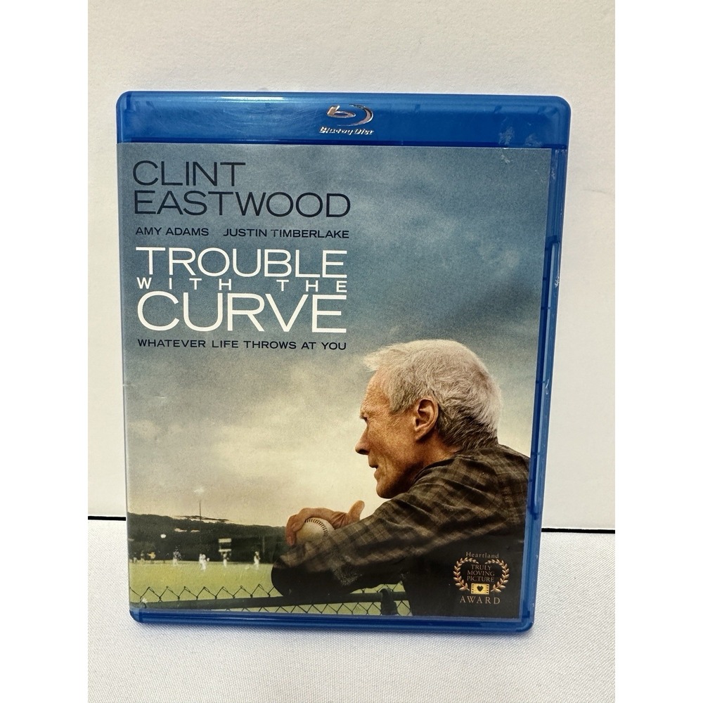 Trouble with the Curve (Blu-ray, 2012) Clint Eastwood, Amy Adams